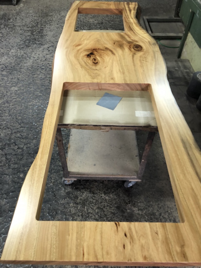 楠（クス）　一枚板