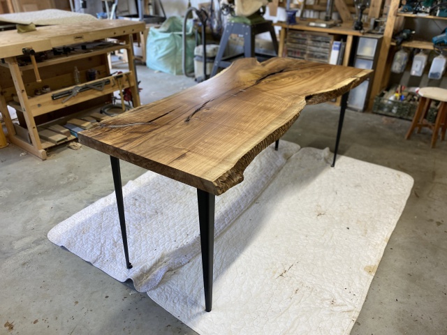 胡桃（クルミ）　一枚板