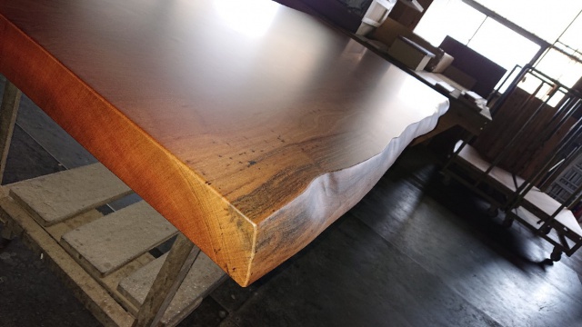 サペリ　一枚板