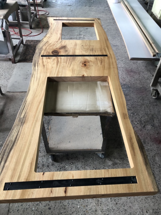 楠（クス）　一枚板