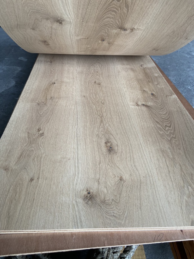 ラスティックオーク　ツキ板