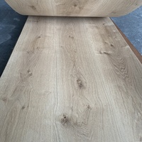 ホワイトオーク　節入りツキ板　キャビネットやテレビ台用