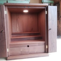 ウォールナット　仏壇