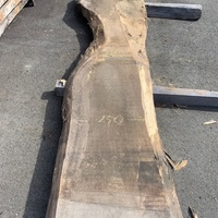 ハードメープルとウォールナット、モンキーポッド　テーブル製作用