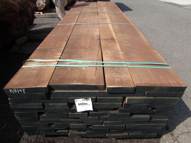 ウォールナット　無垢材