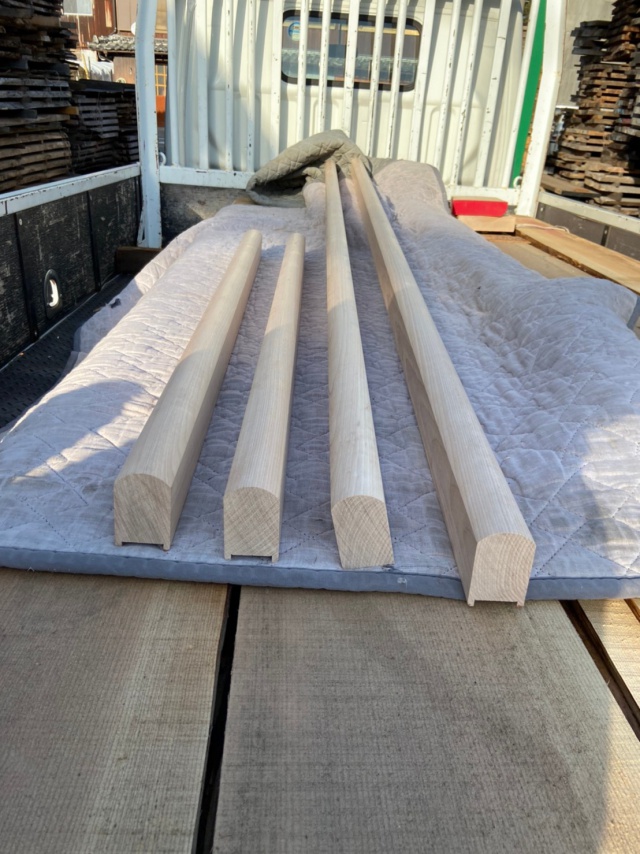 イエローバーチ　無垢材