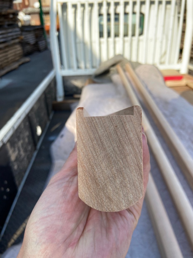 イエローバーチ　無垢材