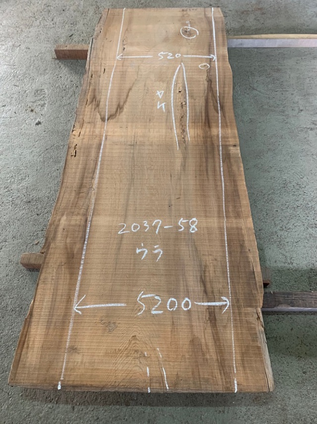 屋久杉（ヤクスギ）一枚板