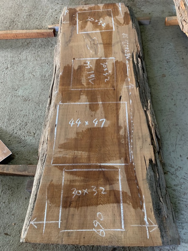 屋久杉（ヤクスギ）一枚板