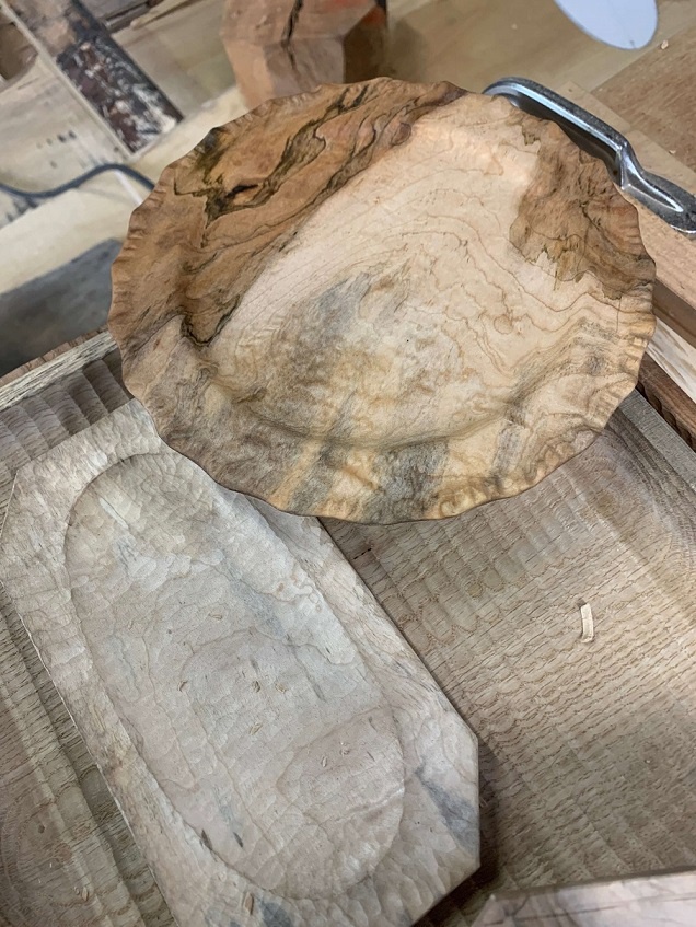 楓（カエデ）　無垢材