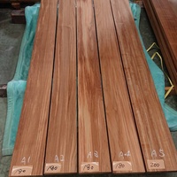 チーク　屋外幅ハギテーブル用材