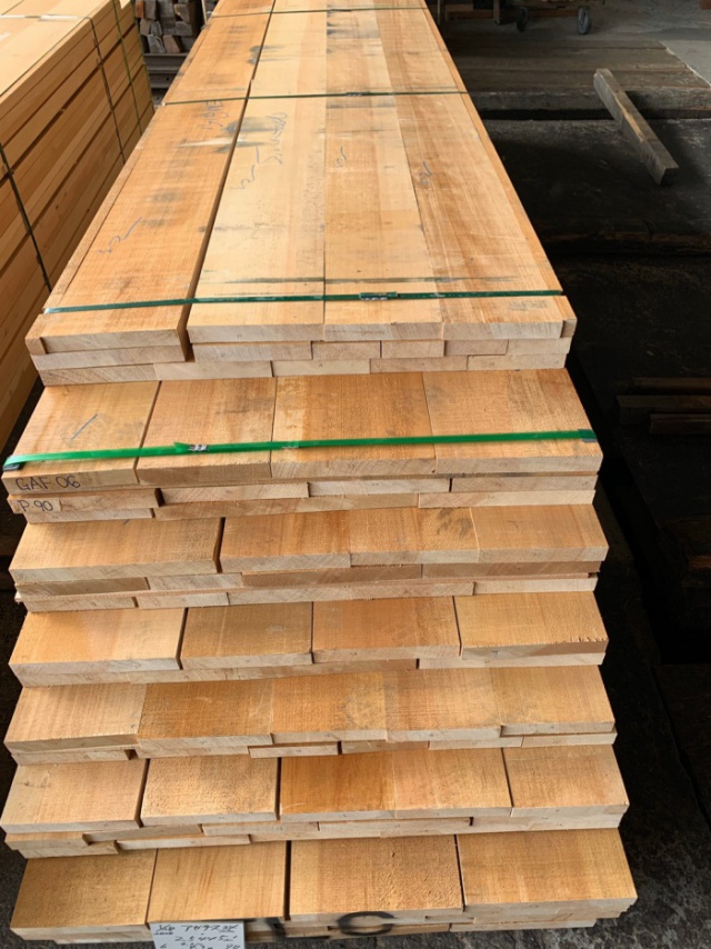 アガチス　無垢材