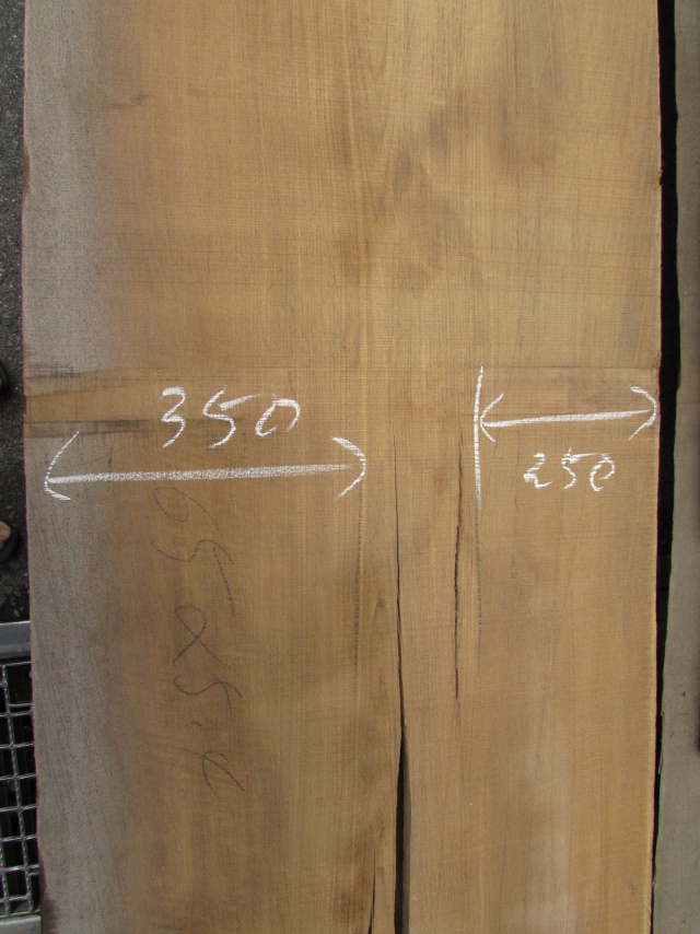 チーク　無垢材