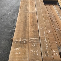 チーク　キッチン天板