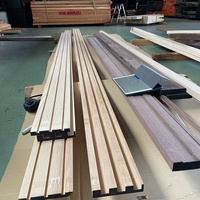 ウォールナット、ホワイトアッシュ　内装材