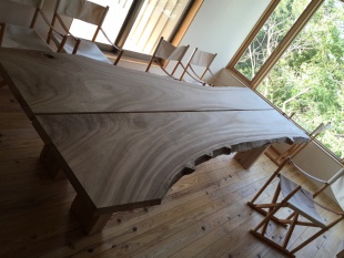 楠（クス）　一枚板