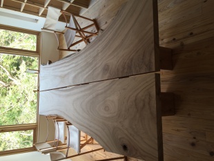 楠（クス）　一枚板