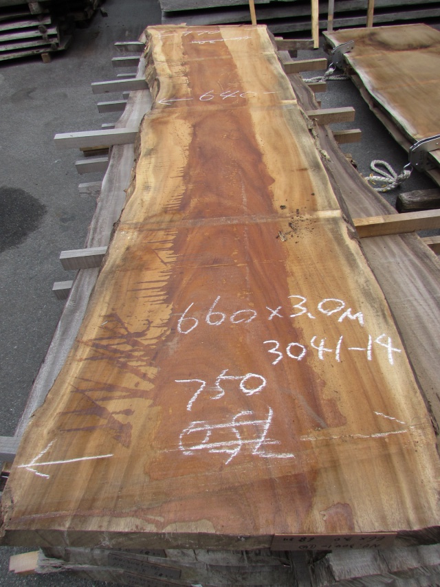 モンキーポッド　一枚板