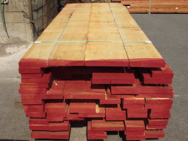 米檜葉（ベイヒバ）　無垢材