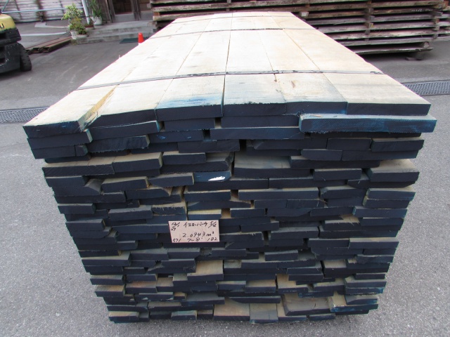 イエローバーチ　無垢材