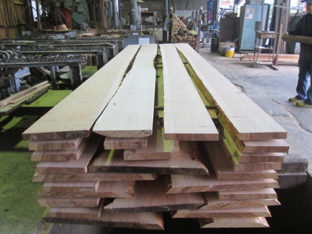 杉（スギ）　無垢材