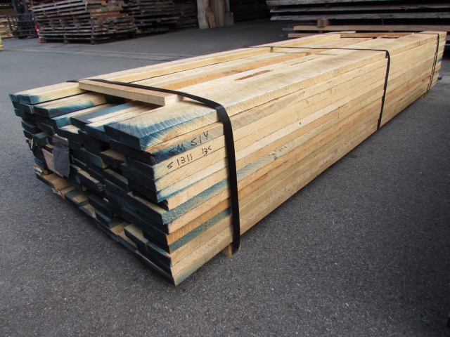 カーリーメープル　無垢材