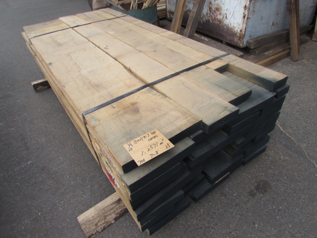 ホワイトオーク　無垢材