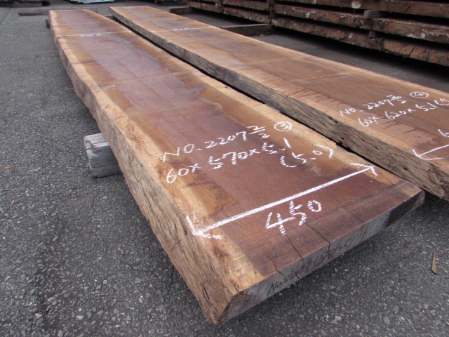 オバンコール　一枚板