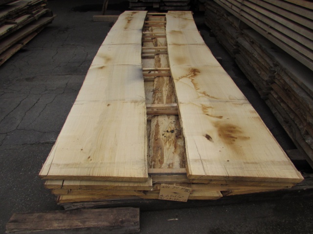 栗（クリ）　無垢材