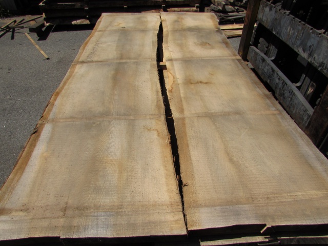 楢（ナラ）　無垢材