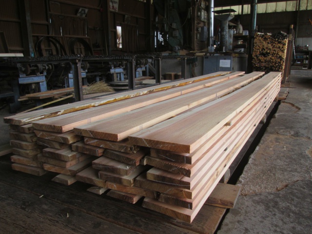 杉（スギ）　無垢材