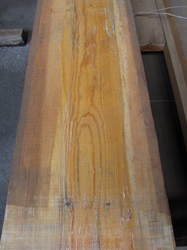 赤松（アカマツ）　無垢材