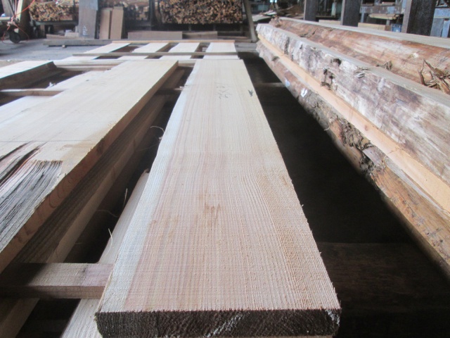 米杉（ベイスギ）　無垢材