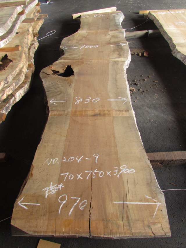 ハードメープル　一枚板