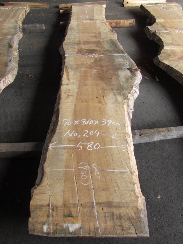 ハードメープル　一枚板