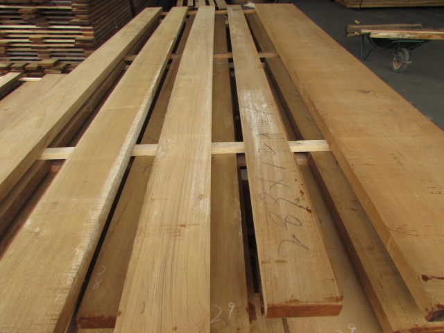 チーク　無垢材