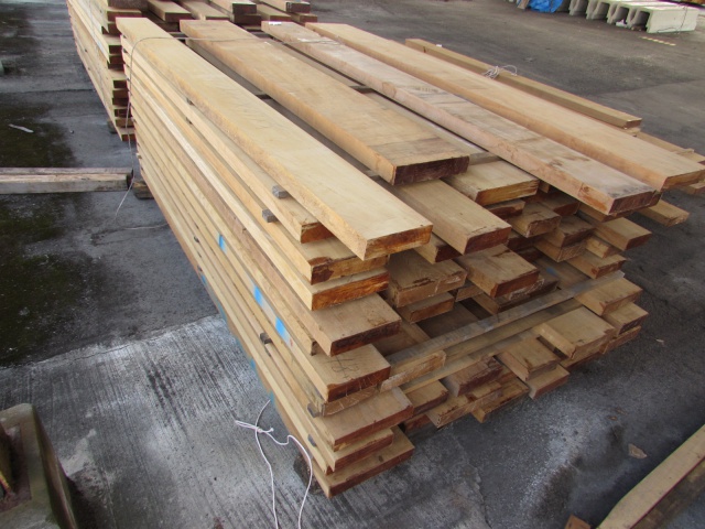 チーク　無垢材