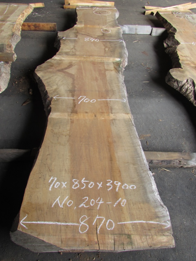 ハードメープル　一枚板