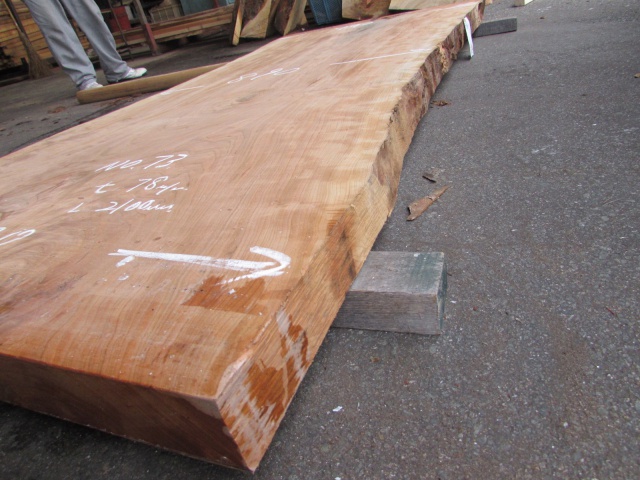 チェリー　一枚板