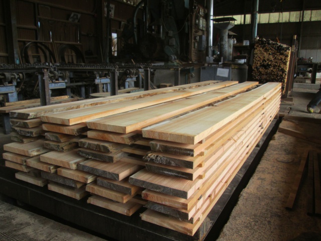 米杉（ベイスギ）　無垢材