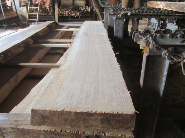 ホワイトオーク　無垢材