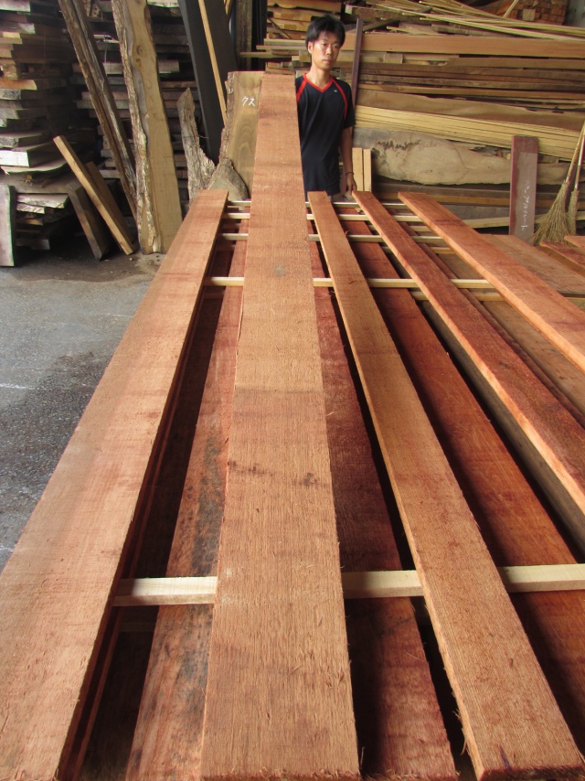 米杉（ベイスギ）　無垢材