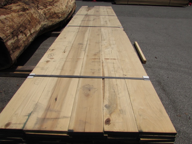 イエローポプラ　無垢材