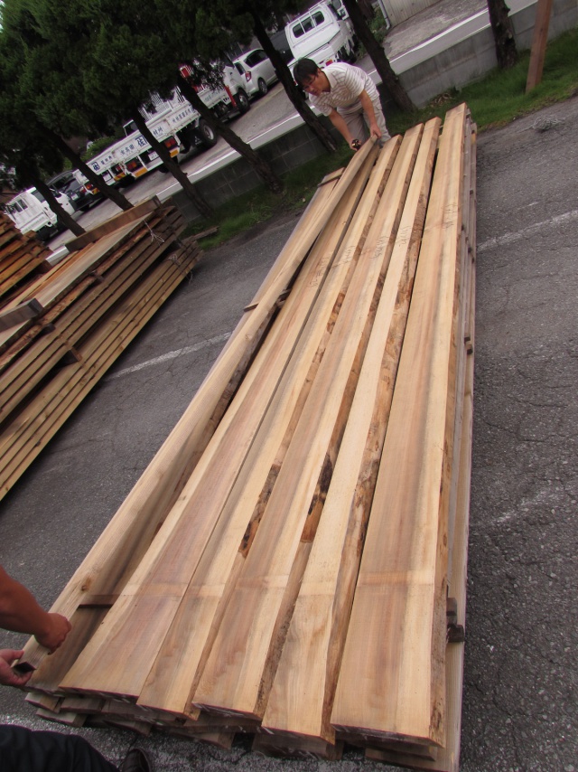 杉（スギ）　無垢材