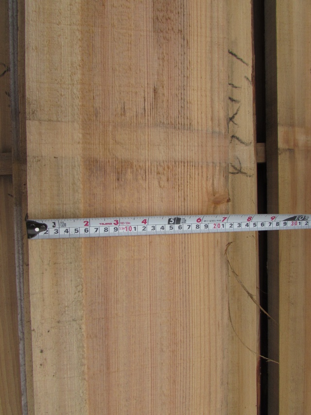 杉（スギ）　無垢材