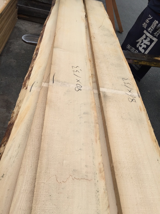 バルサム　無垢材