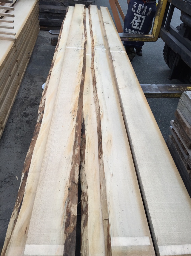 バルサム　無垢材