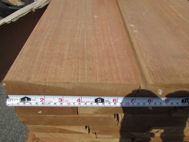 ニヤトー　無垢材