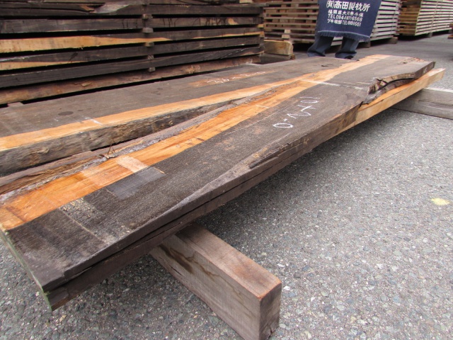 黒檀（コクタン）　無垢材