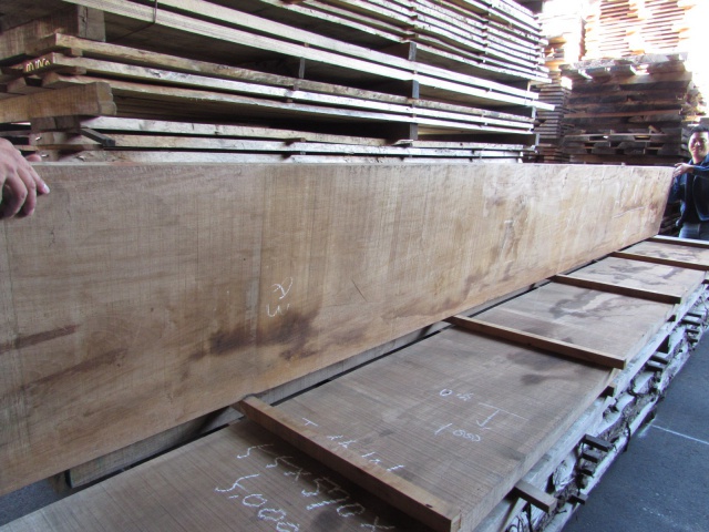 チーク　無垢材